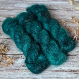 Mohair Silk - Dark Emerald