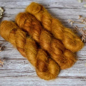 Mohair Silk - Golden Honey