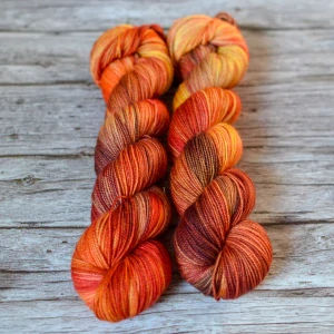Merino High twist - Ember Flame