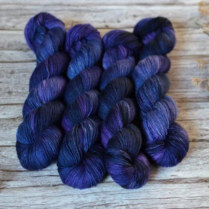 Merino singles - Indigo Twilight