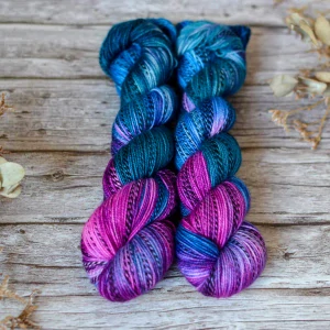 Zebra Sock - Peacock Pride