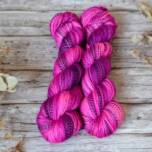 Zebra Sock - Valentine Crush