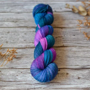 Platinum Sock - Peacock Pride