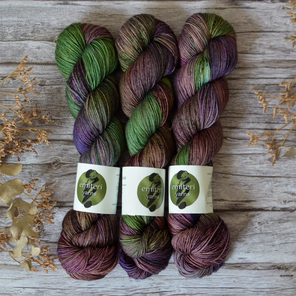 Platinum Sock - Ancient Garden