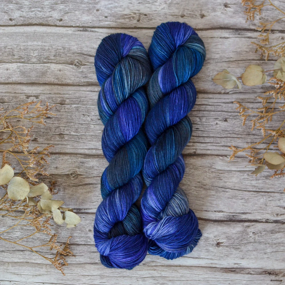 Platinum Sock - Royal Night