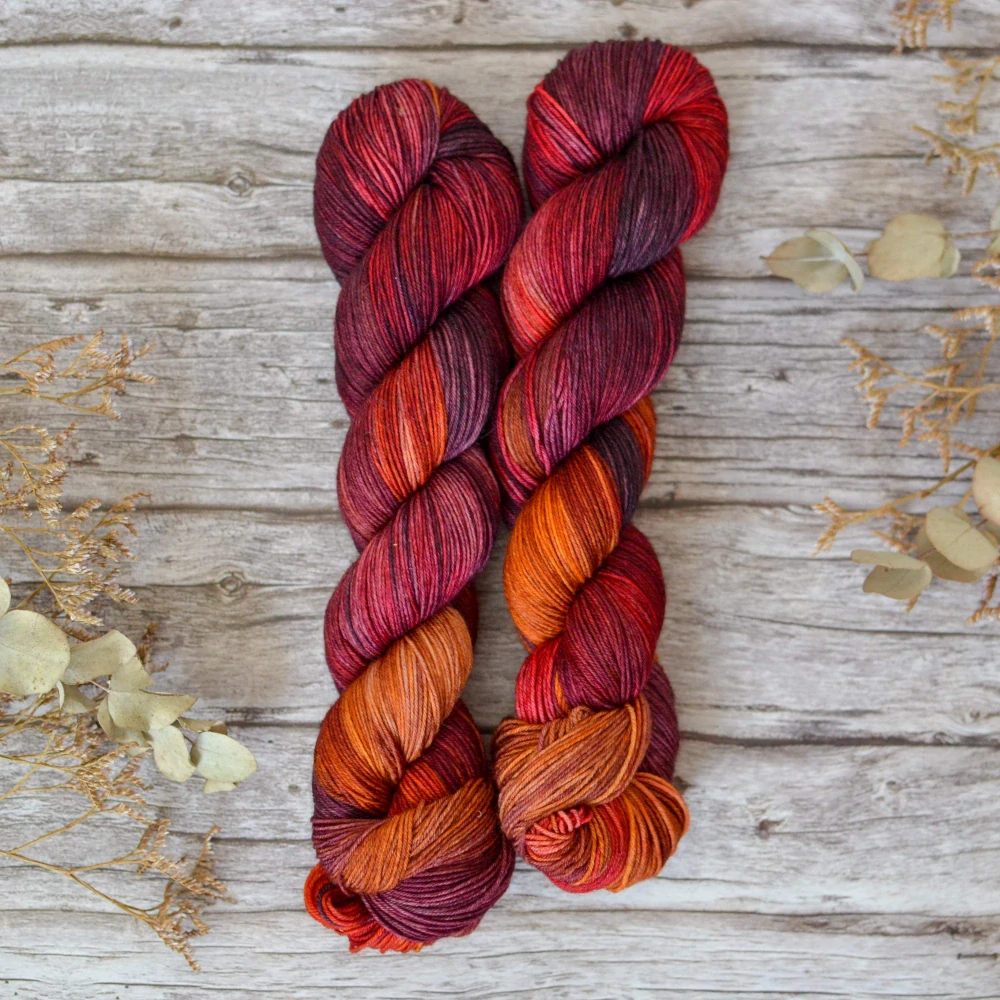 Platinum Sock - Magma