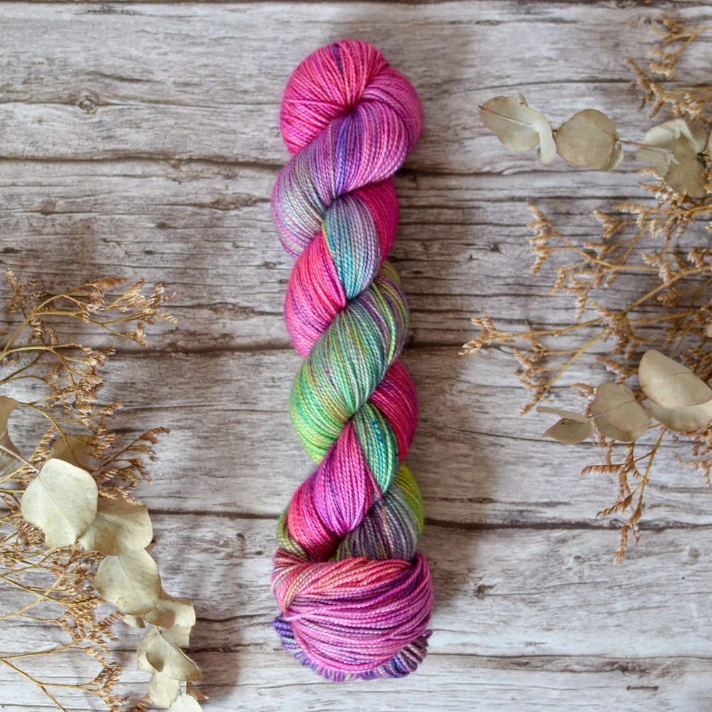 Merino silk 4ply - Carnival Joy