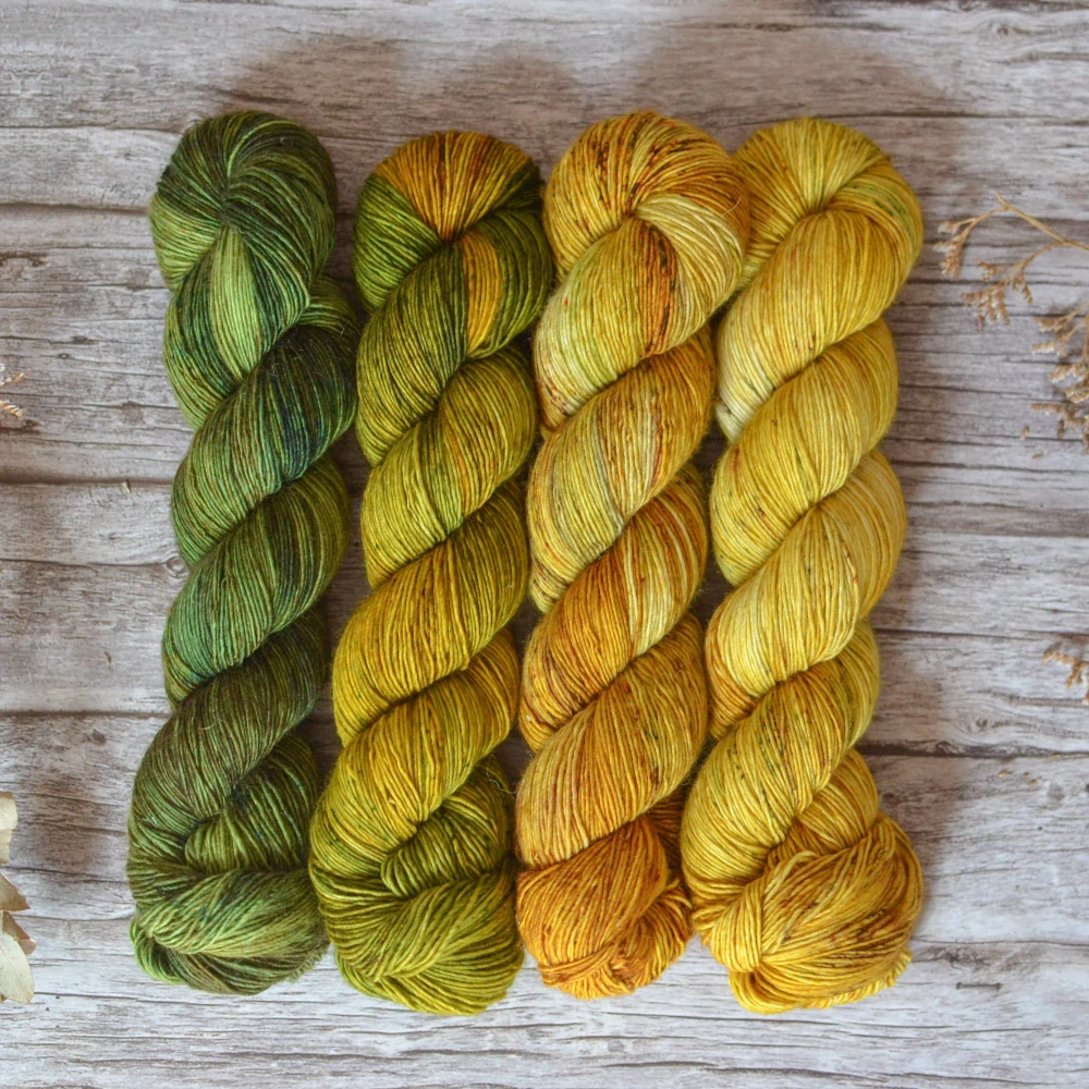Fade Set - Meadow - Merino singles