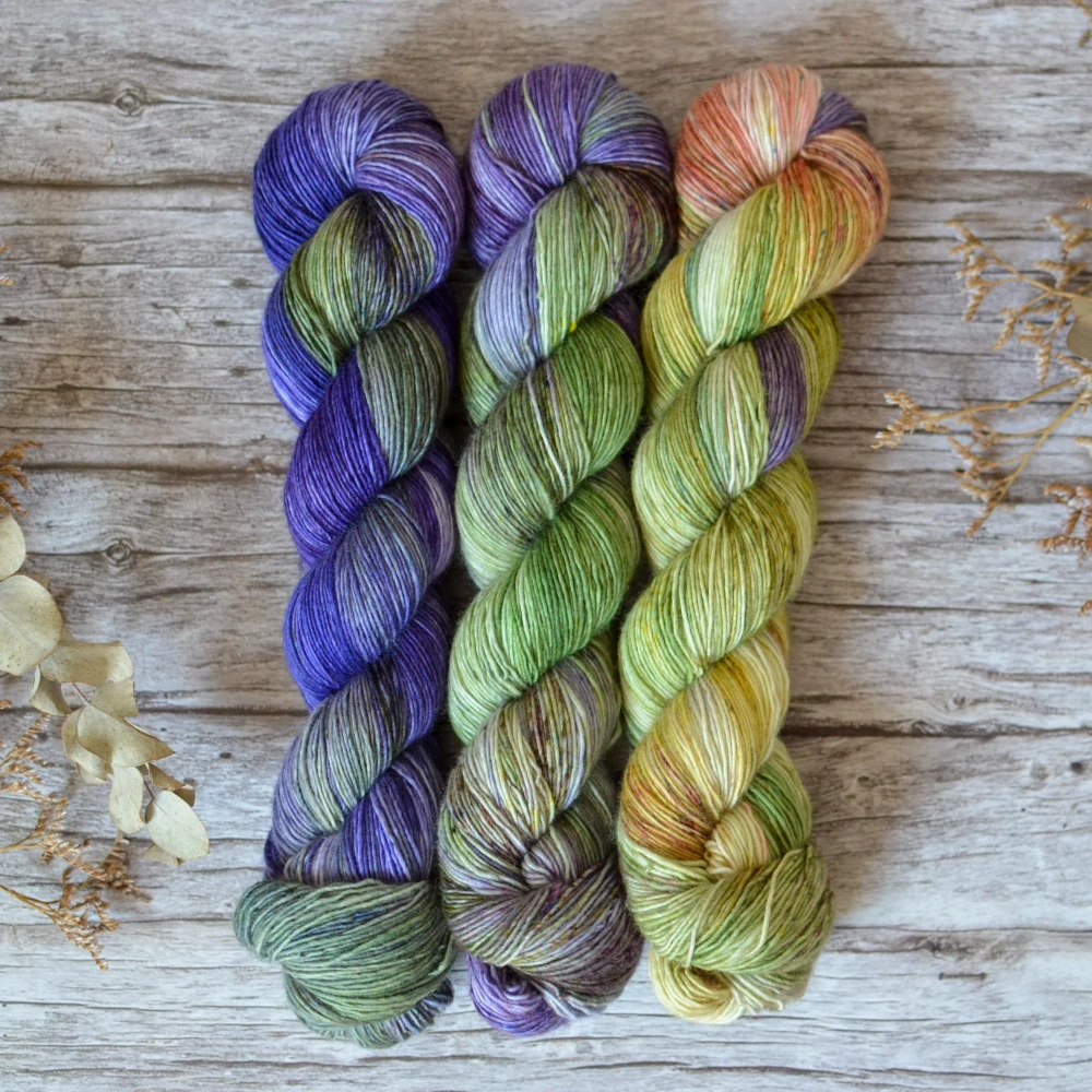 Fade Set - Ostara Dream - Merino singles