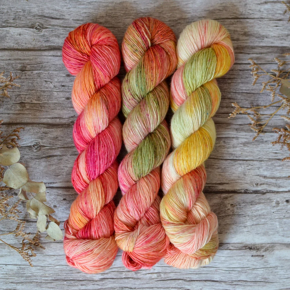 Fade Set - Floral Euphoria - Merino singles