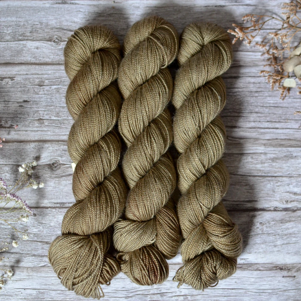 Merino silk 4ply - Aurum