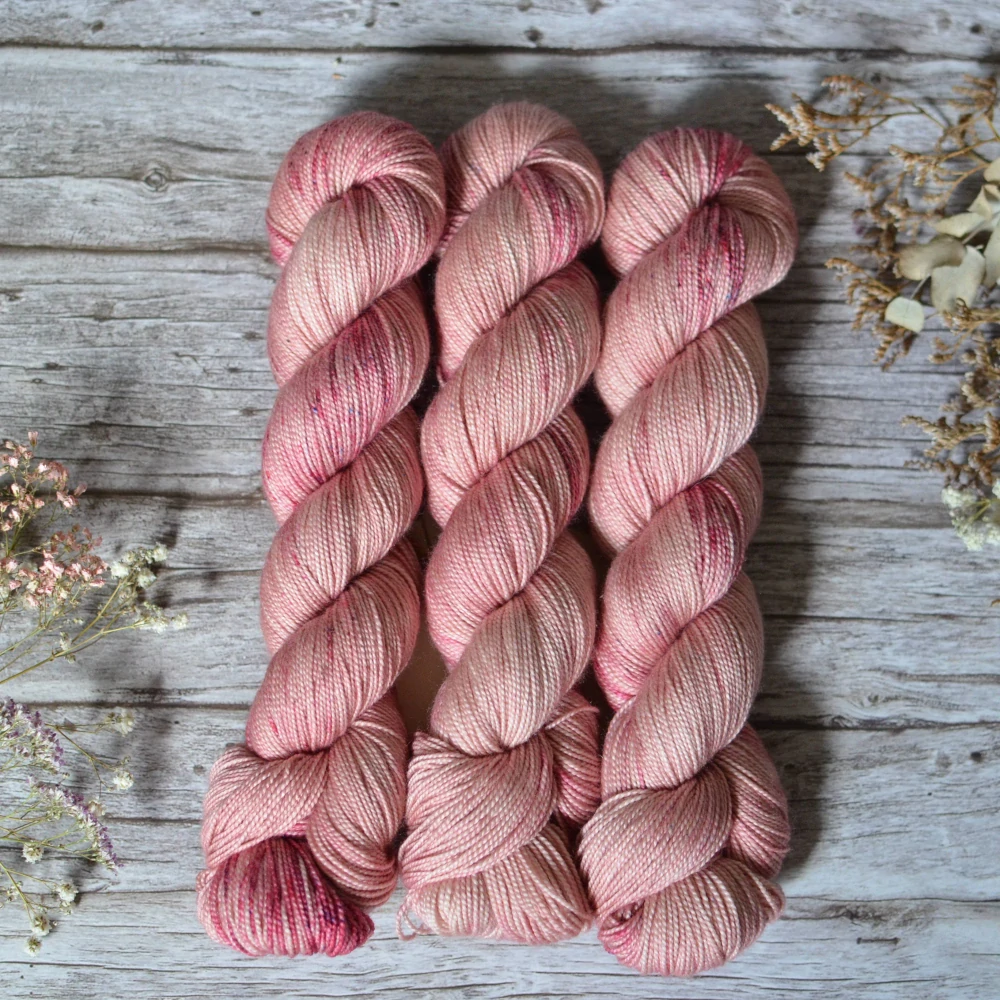 Merino silk 4ply - Sakura