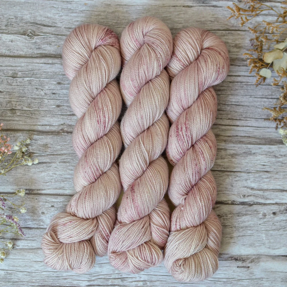 Merino High twist - Pale Mauve