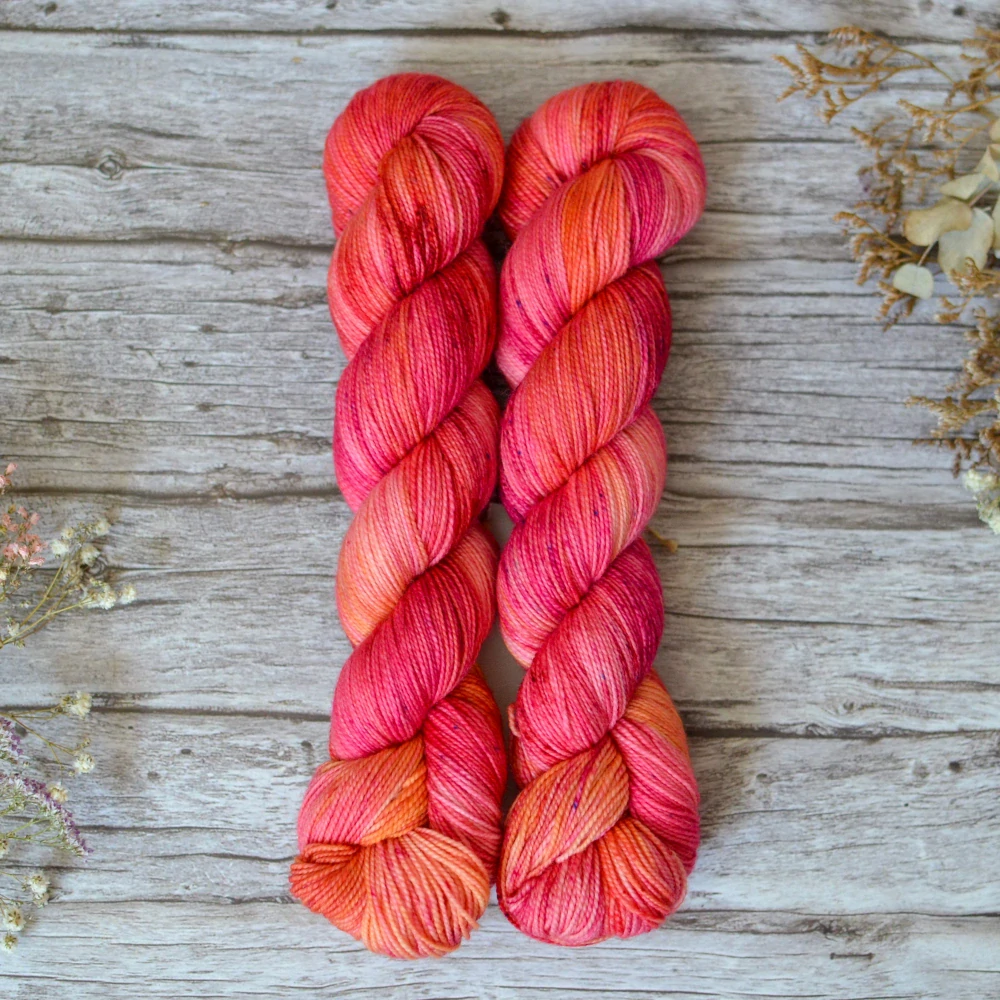 Merino High twist - Tulip Kiss