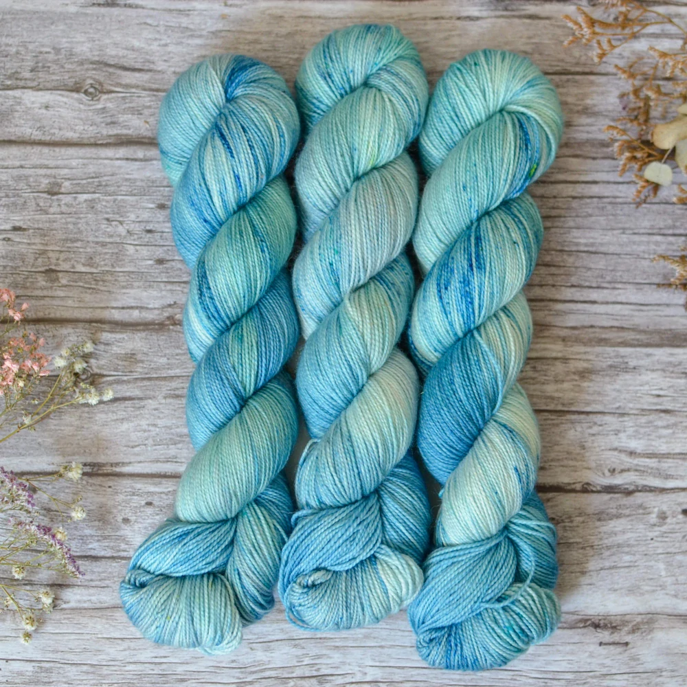 Merino High twist - Melting Ice