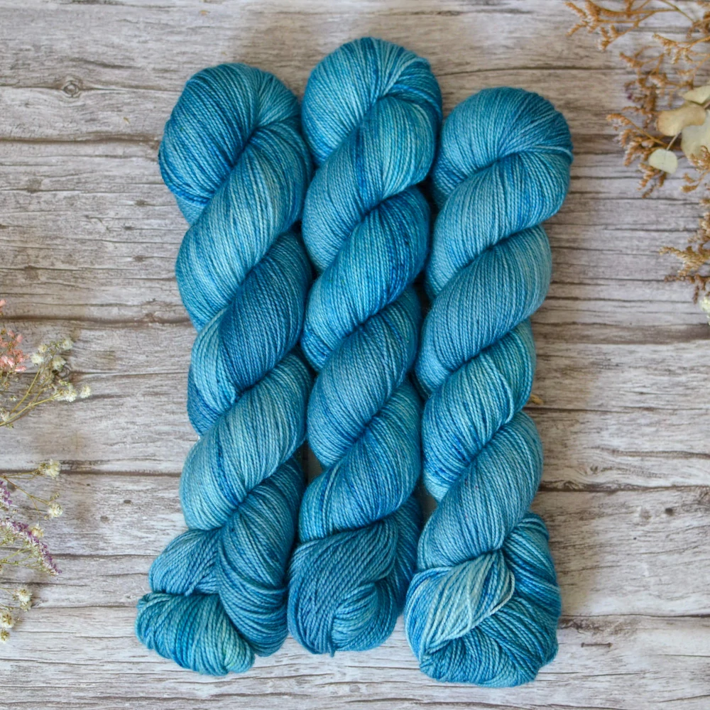 Merino High twist - Atlantic