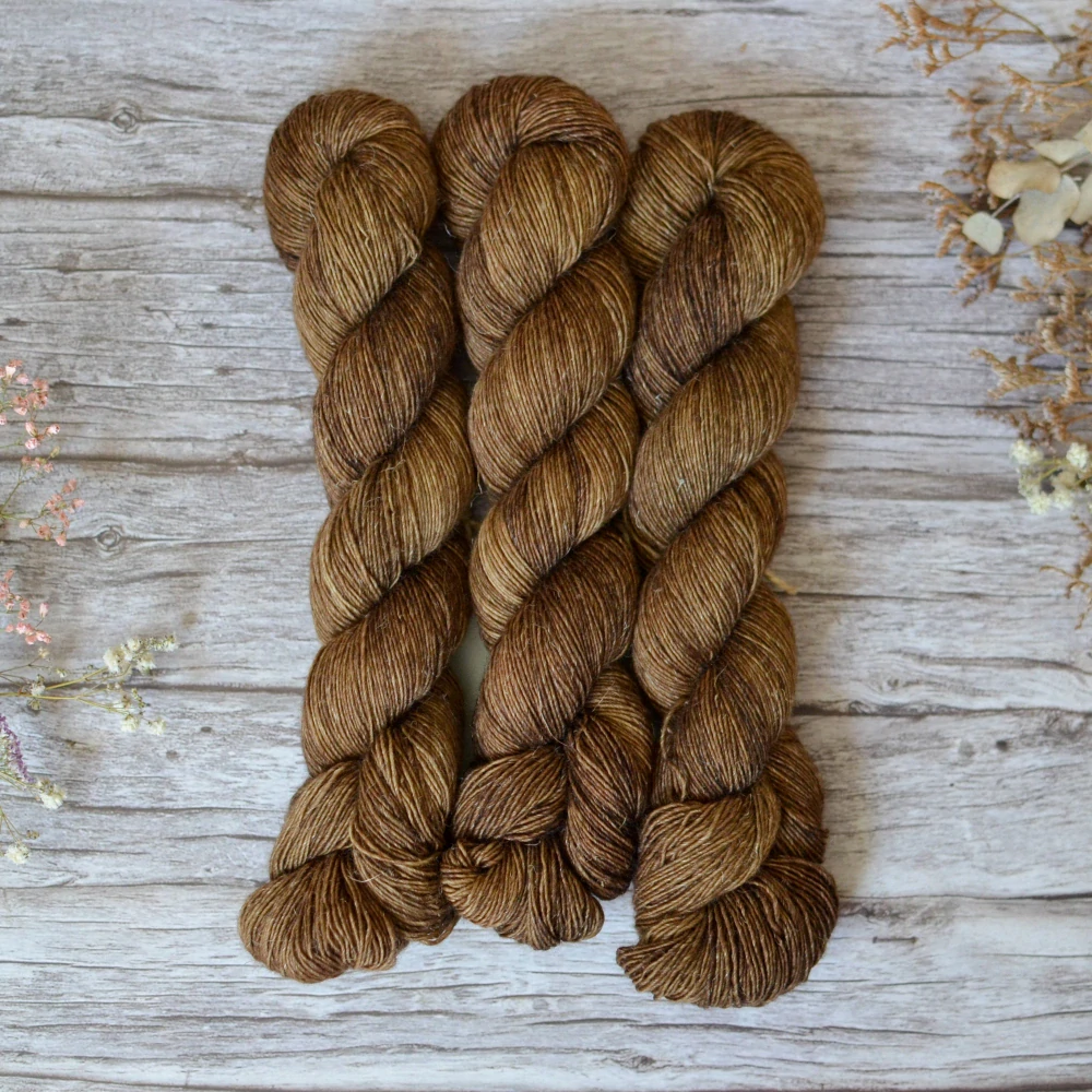 Merino Linen singles - Coffee Beans