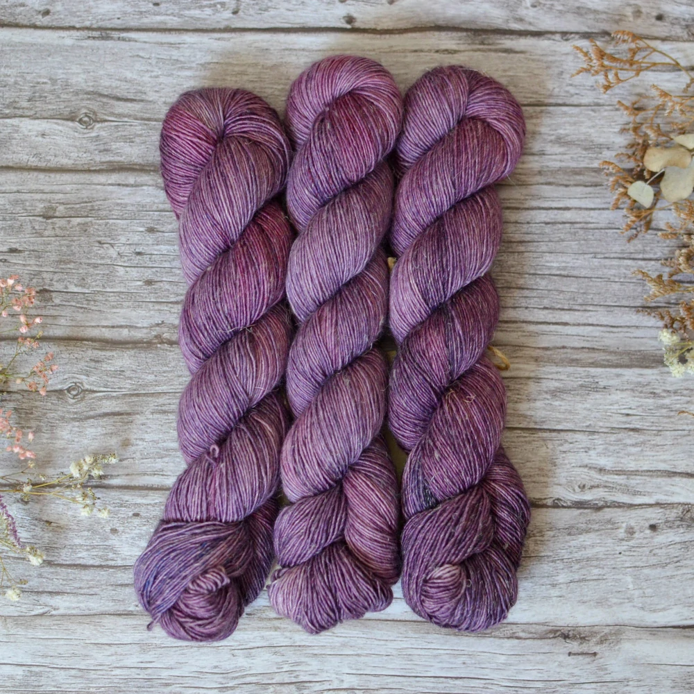Merino Linen singles - Violetta