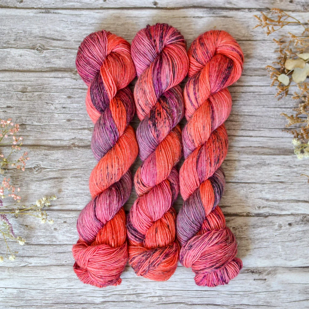 Merino Linen singles - Gerbera