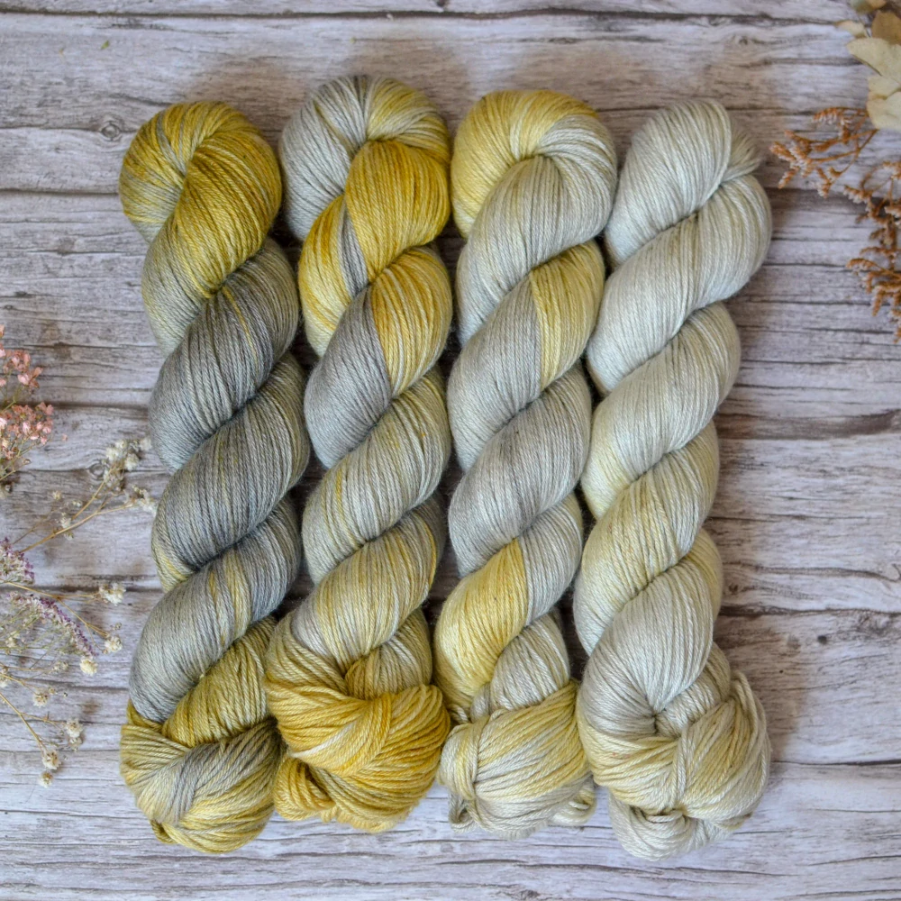 Fade set - SAND DUNES - bamboo silk