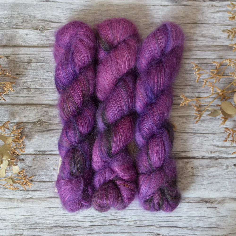 Mohair Silk - Velvet Purple