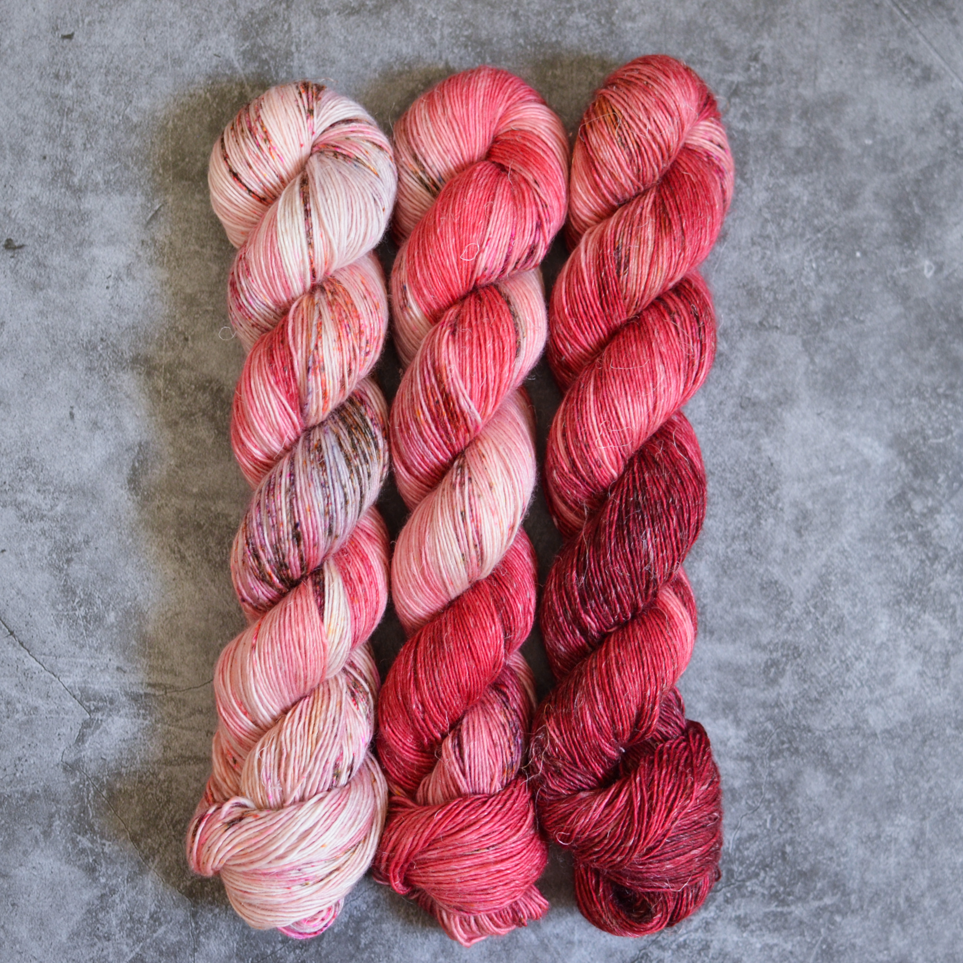 Fade set - Wars of the Roses - merino linen
