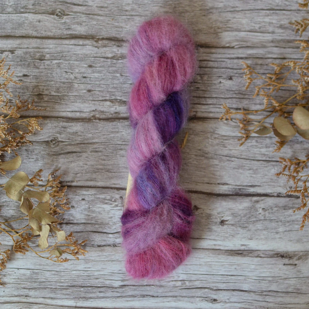 Suri Silk 400 - Heather