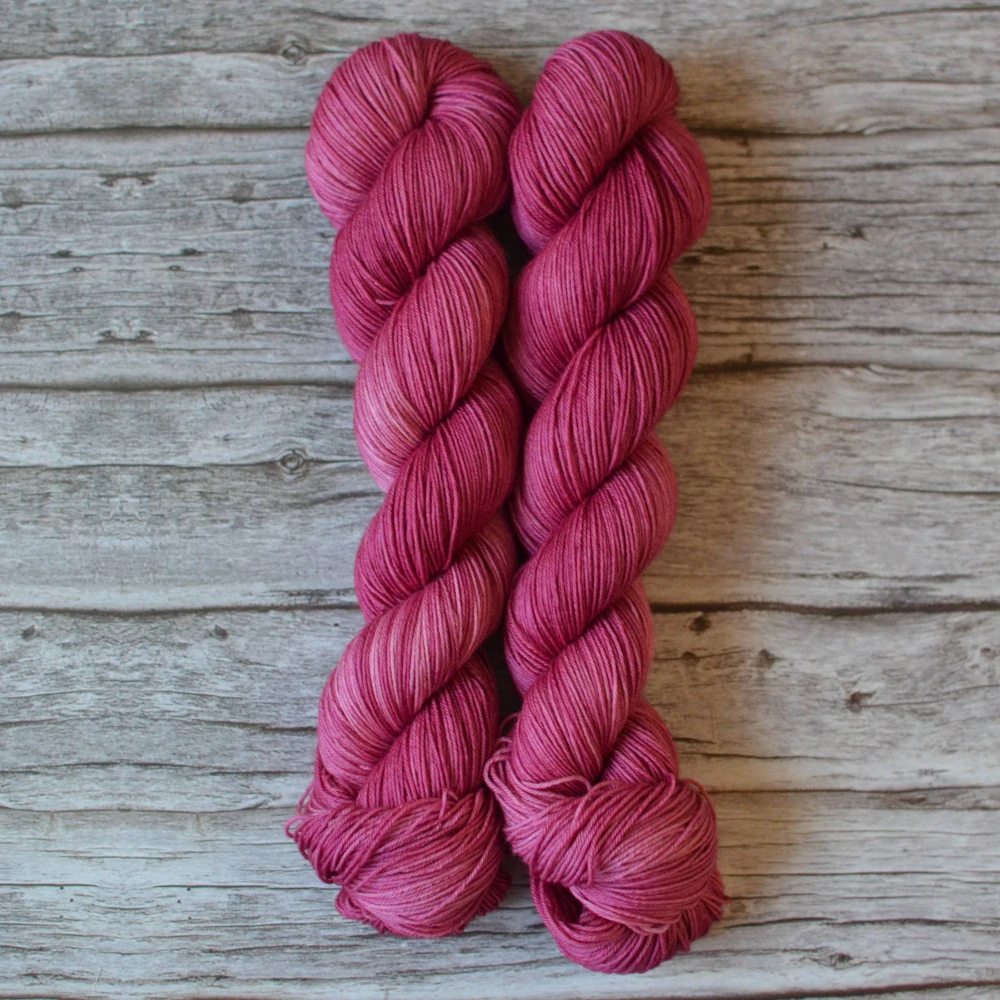 Merino fingering - Raspberry