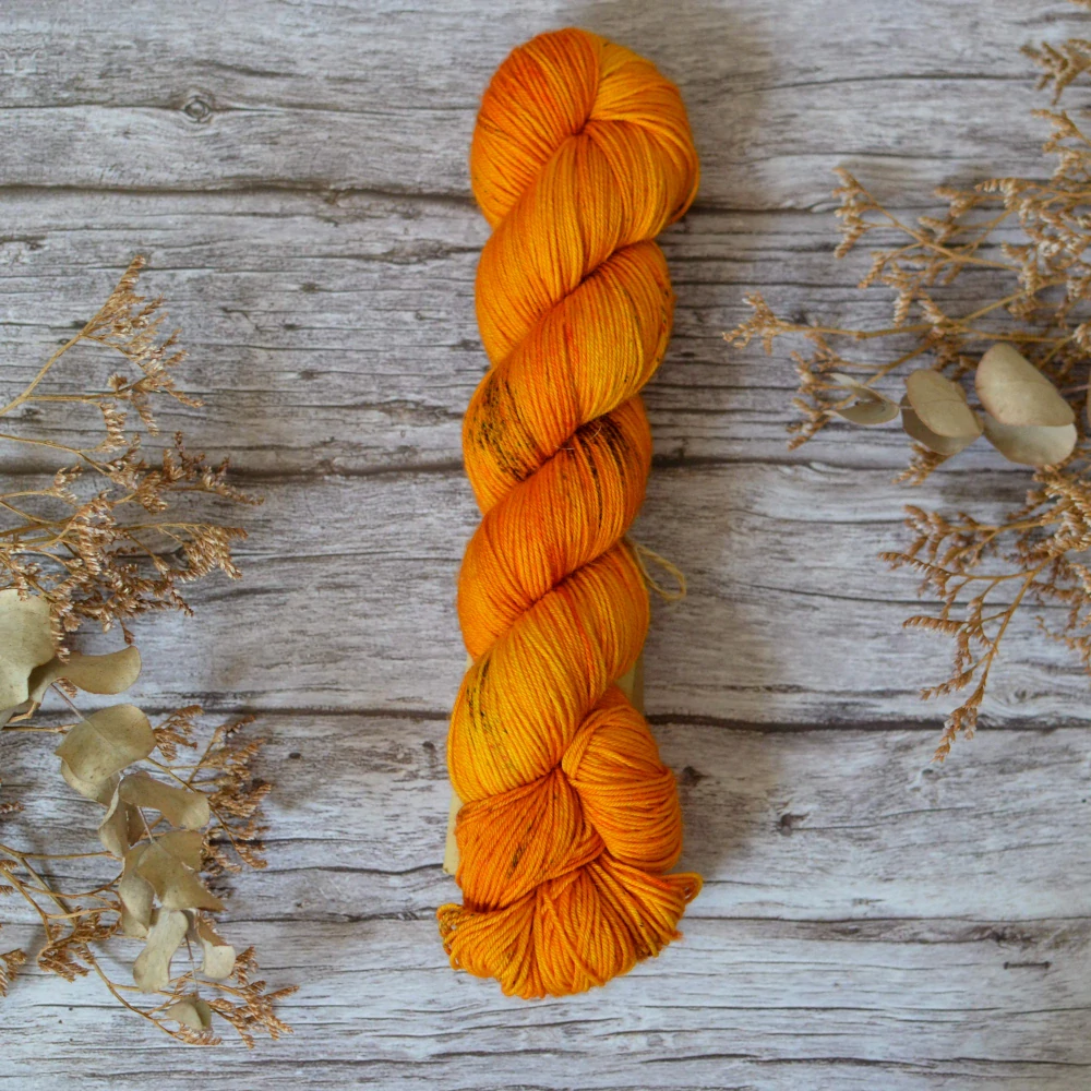 Merino fingering - Marigold