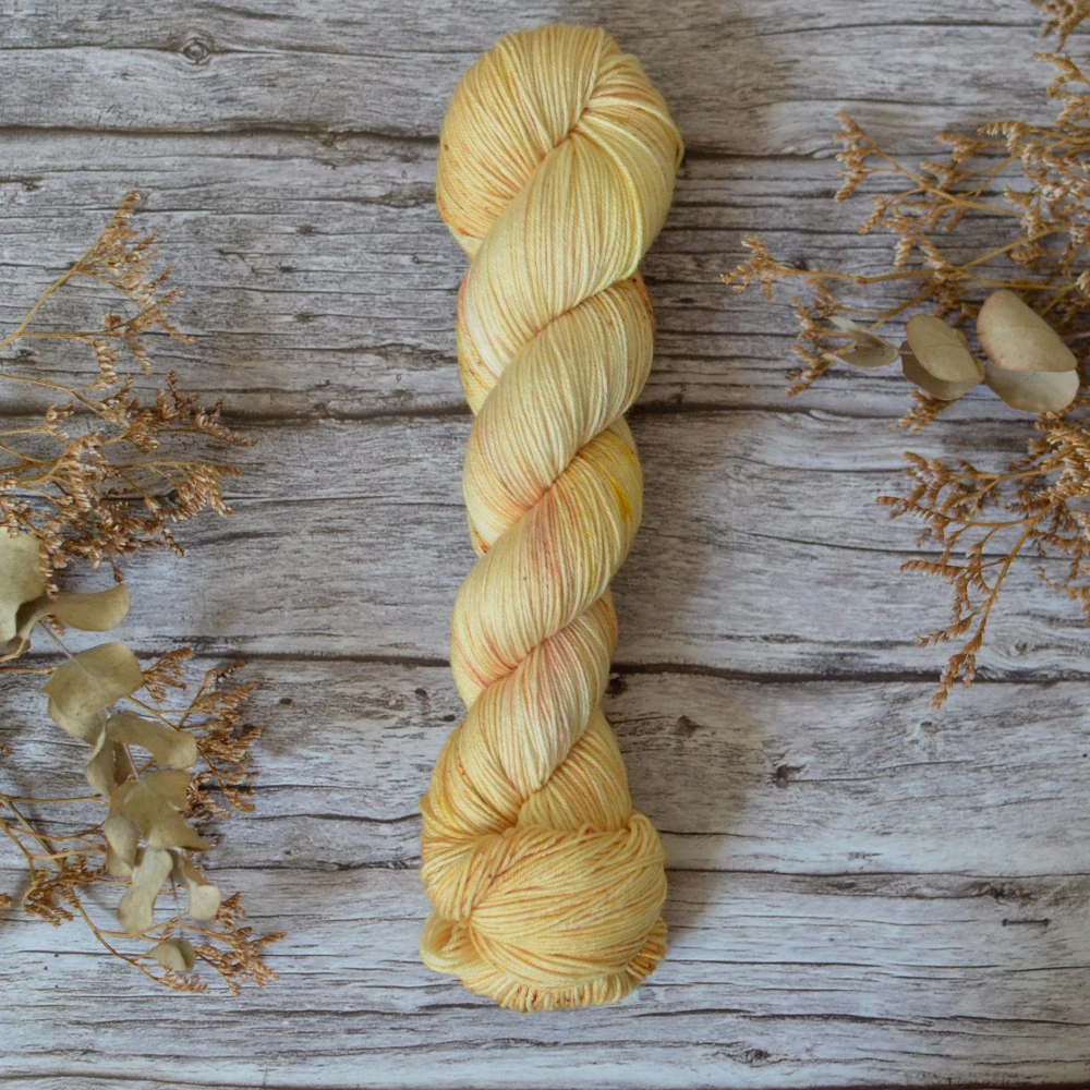 Merino fingering - Banan Chiffon