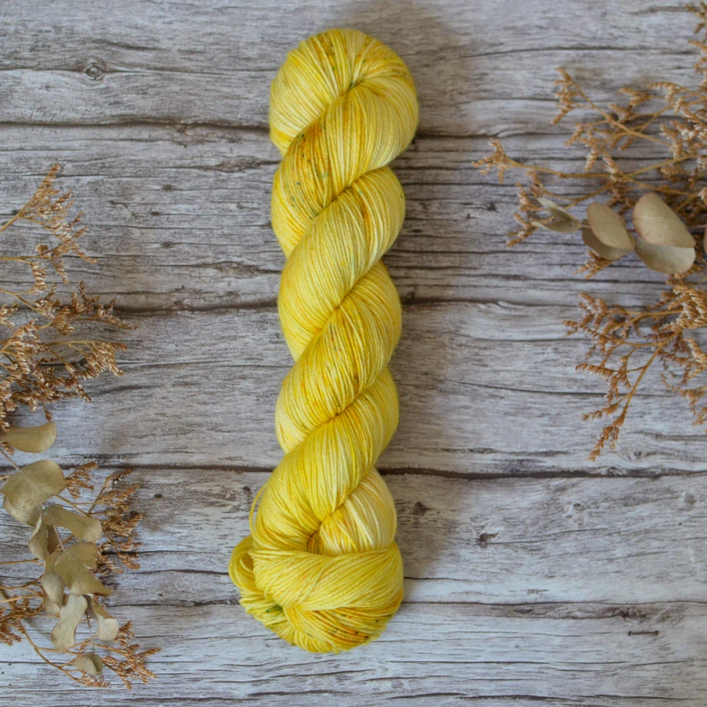 Merino fingering - Daffodils