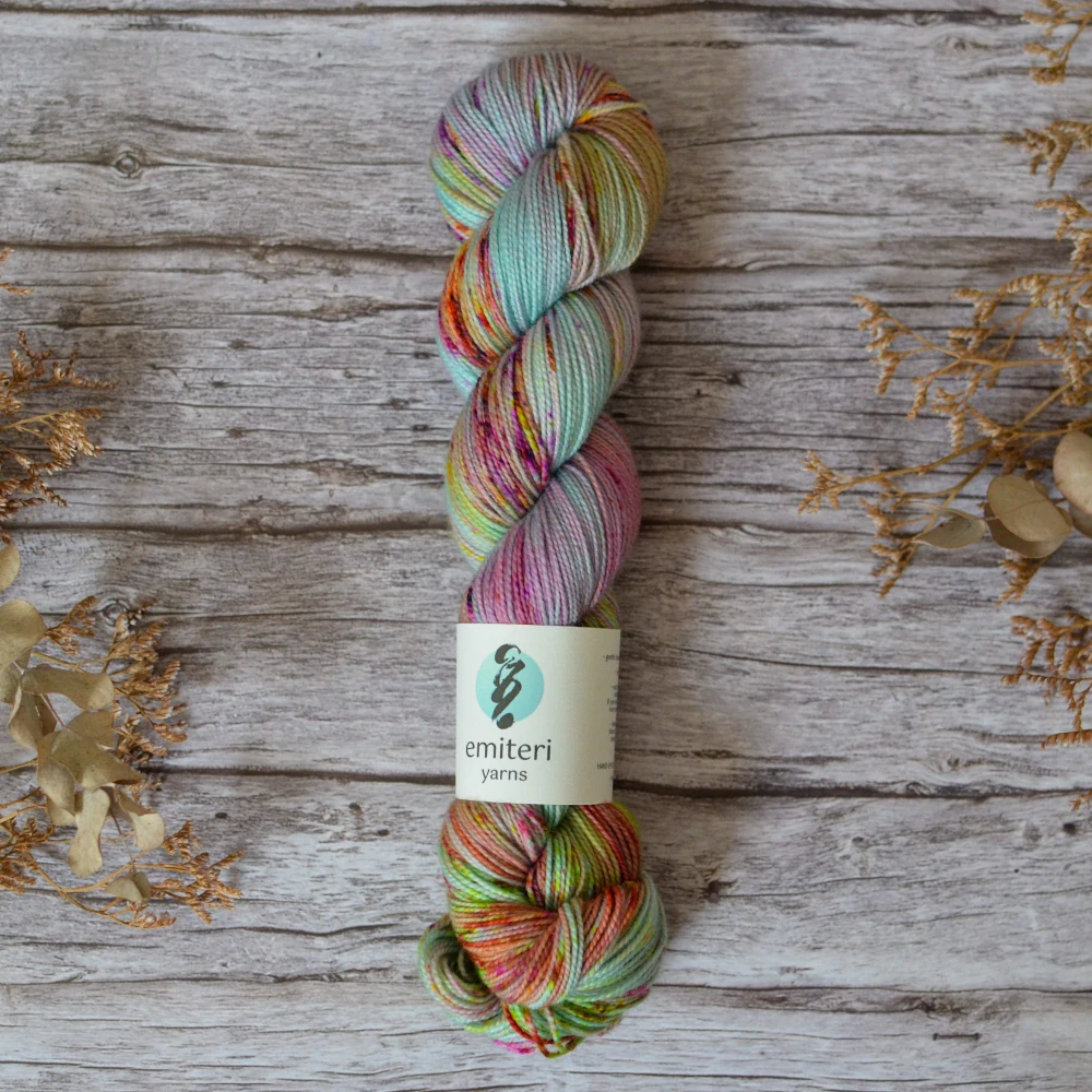 Merino High twist - Pool Party