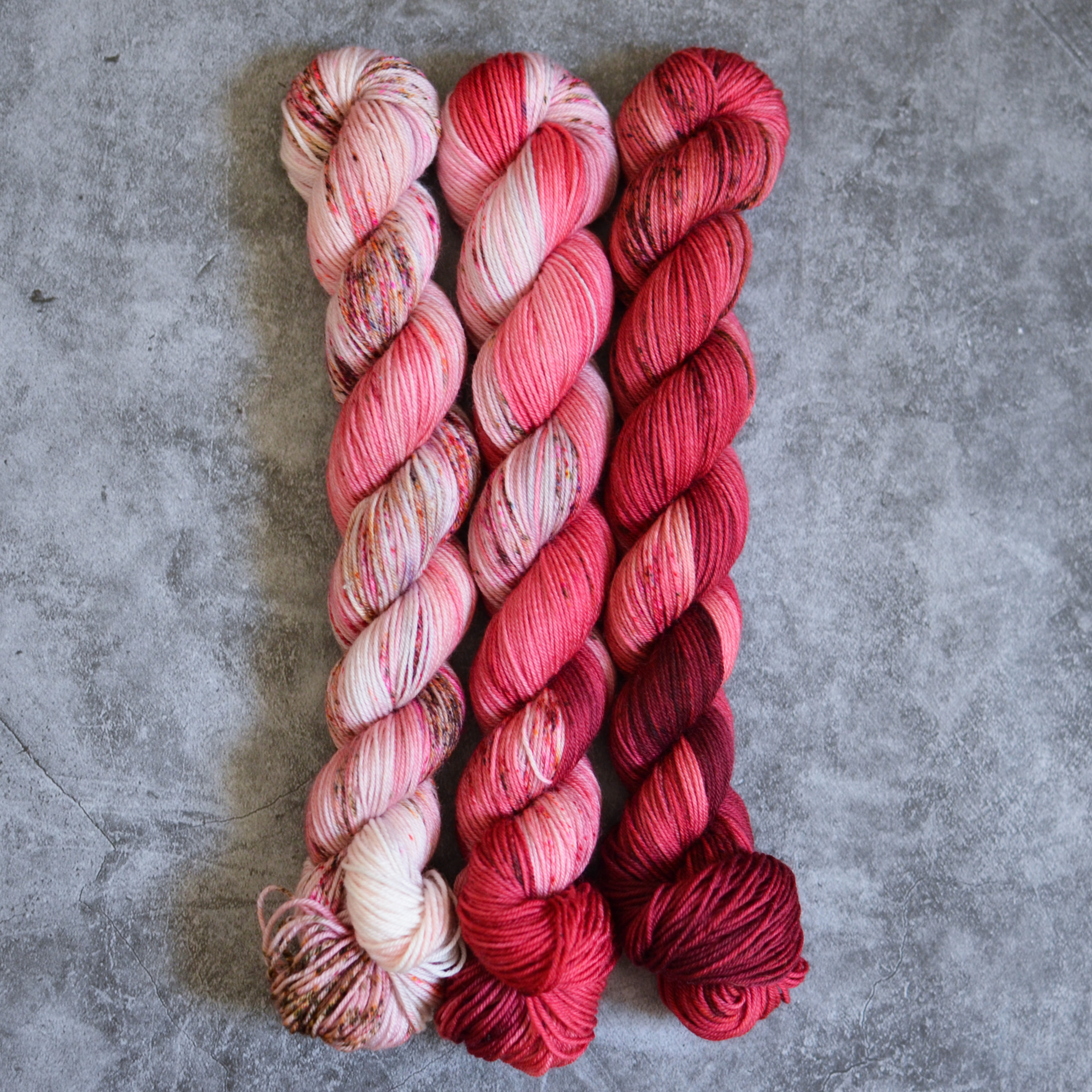 Fade set - Wars of the Roses - merino fingering 50 g