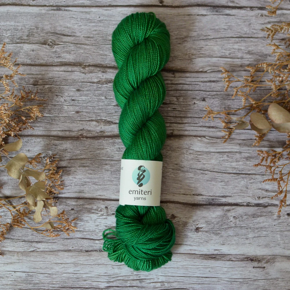 Merino High twist - Bottle Green