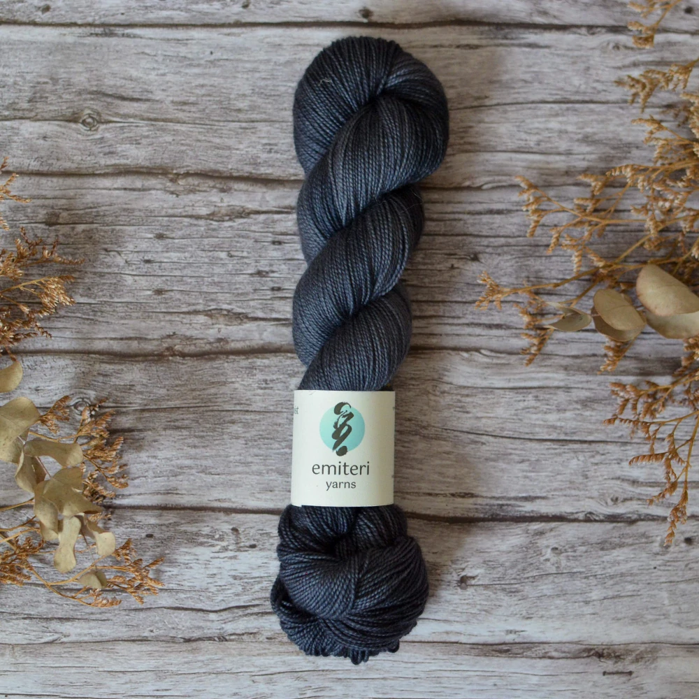 Merino High twist - Graphite