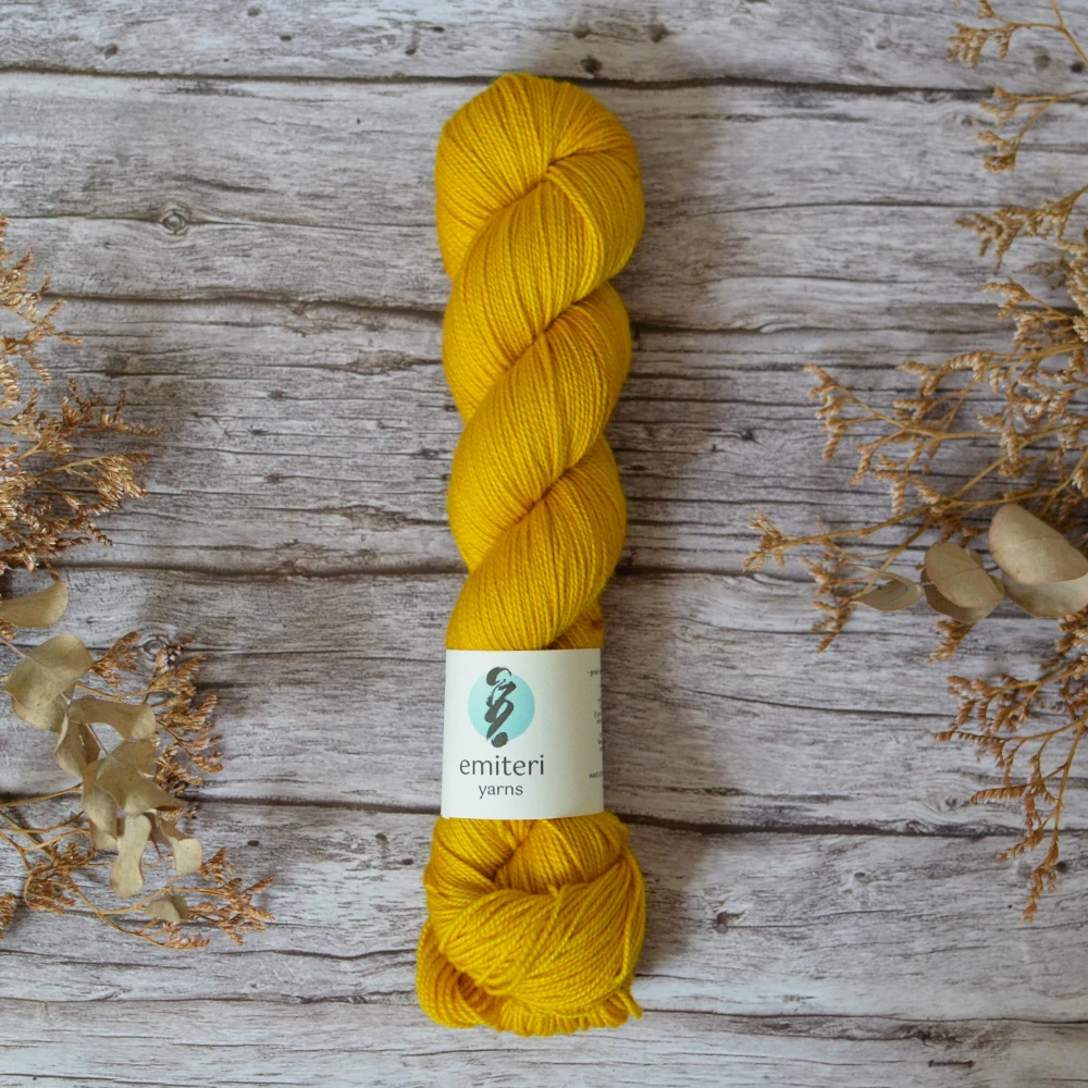 Merino High twist - Sunflower