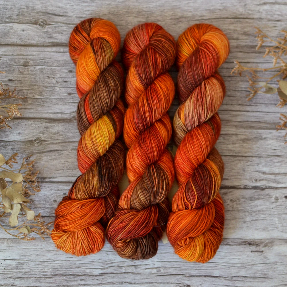 Merino singles - Ember Flame