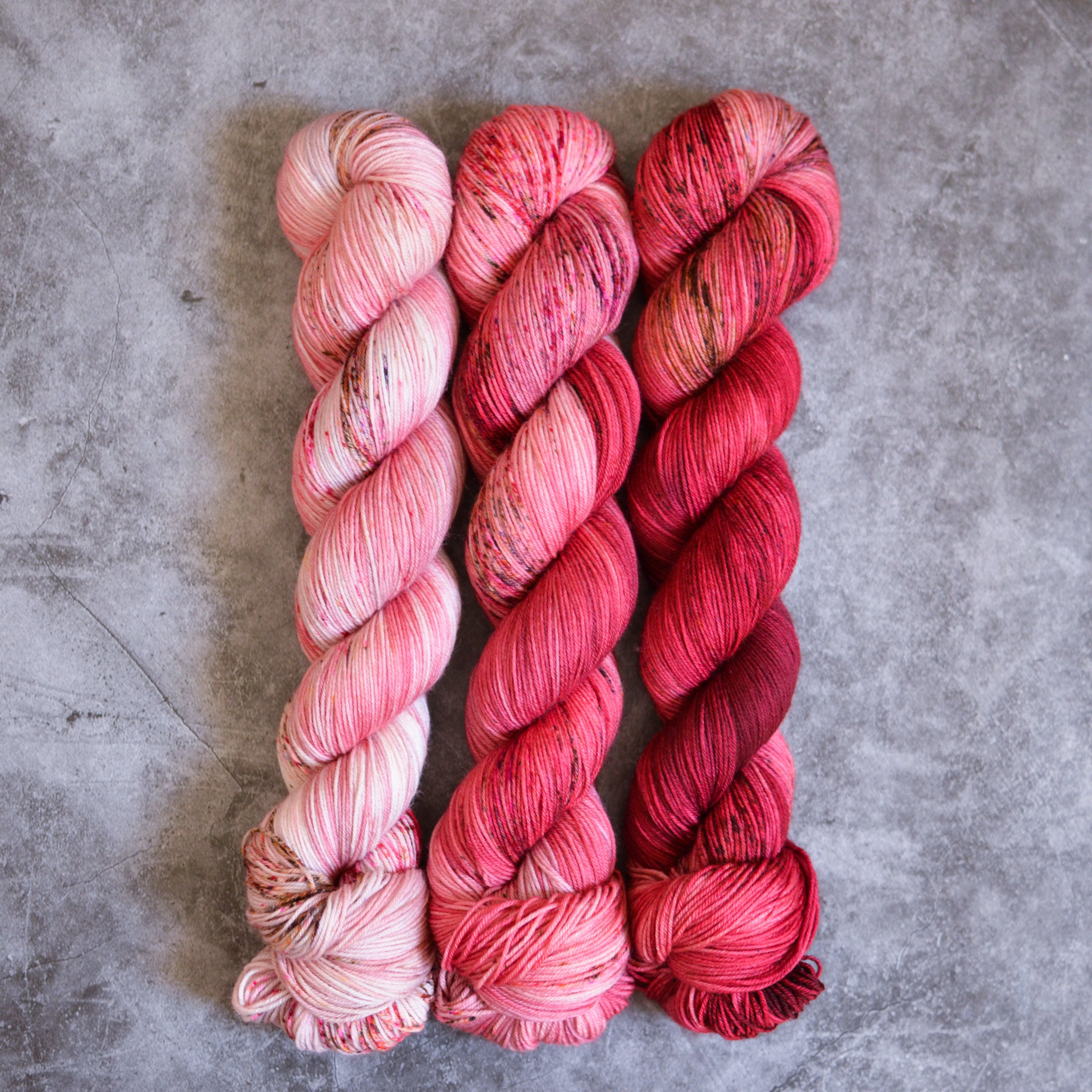 Fade set - Wars of the Roses - merino fingering