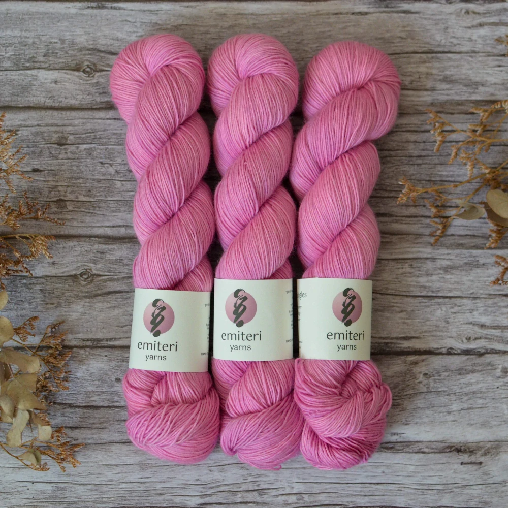 Merino singles - Polar Pink