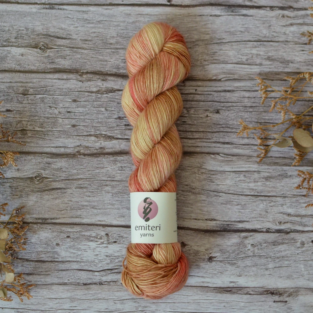 Merino singles - Faded Apricot