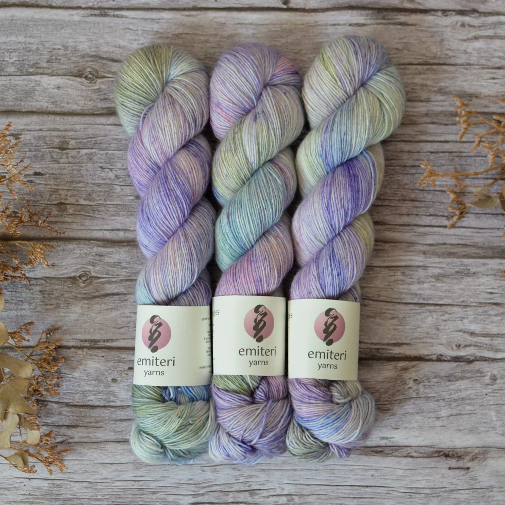 Merino singles - Frozen Petals