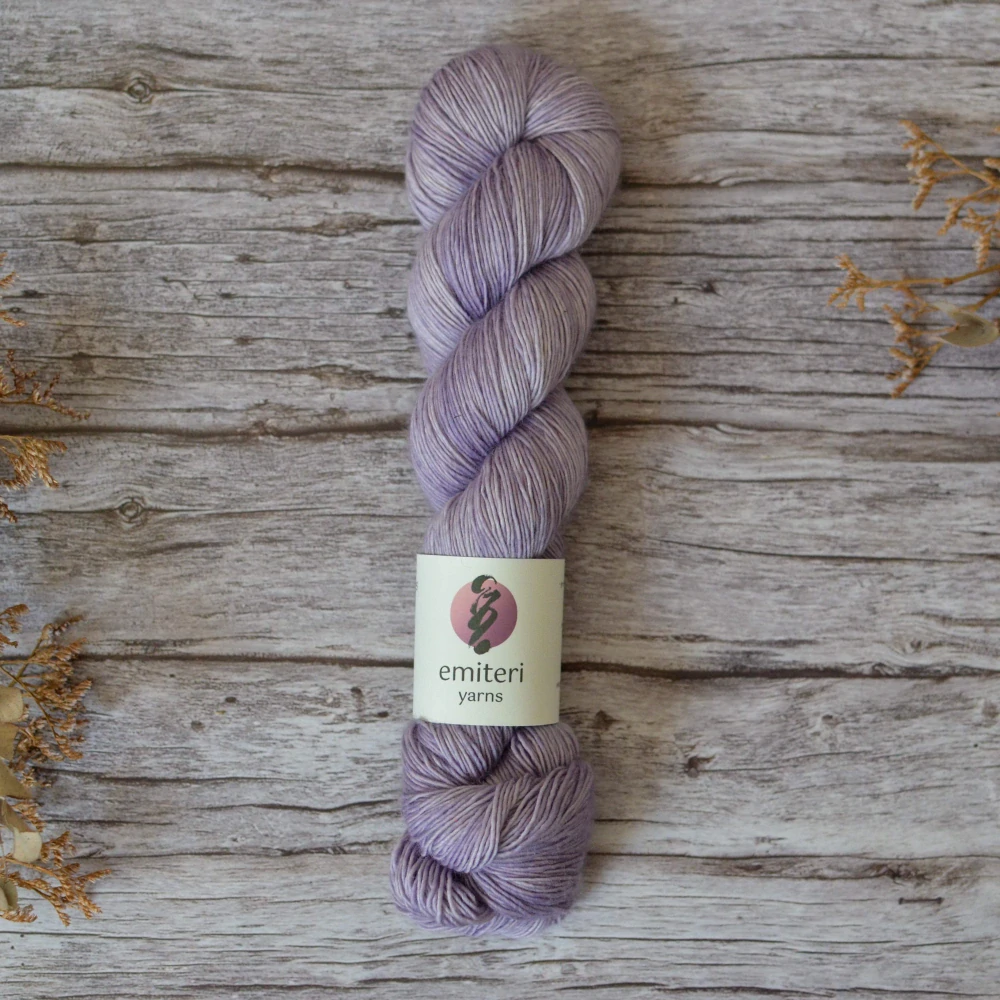 Merino singles - Frosted Lavender