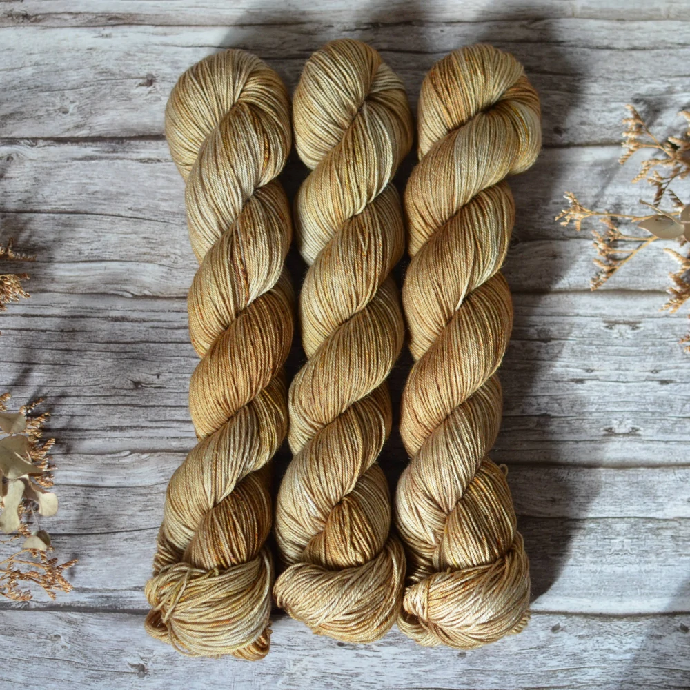 Merino fingering - Rusty Dust