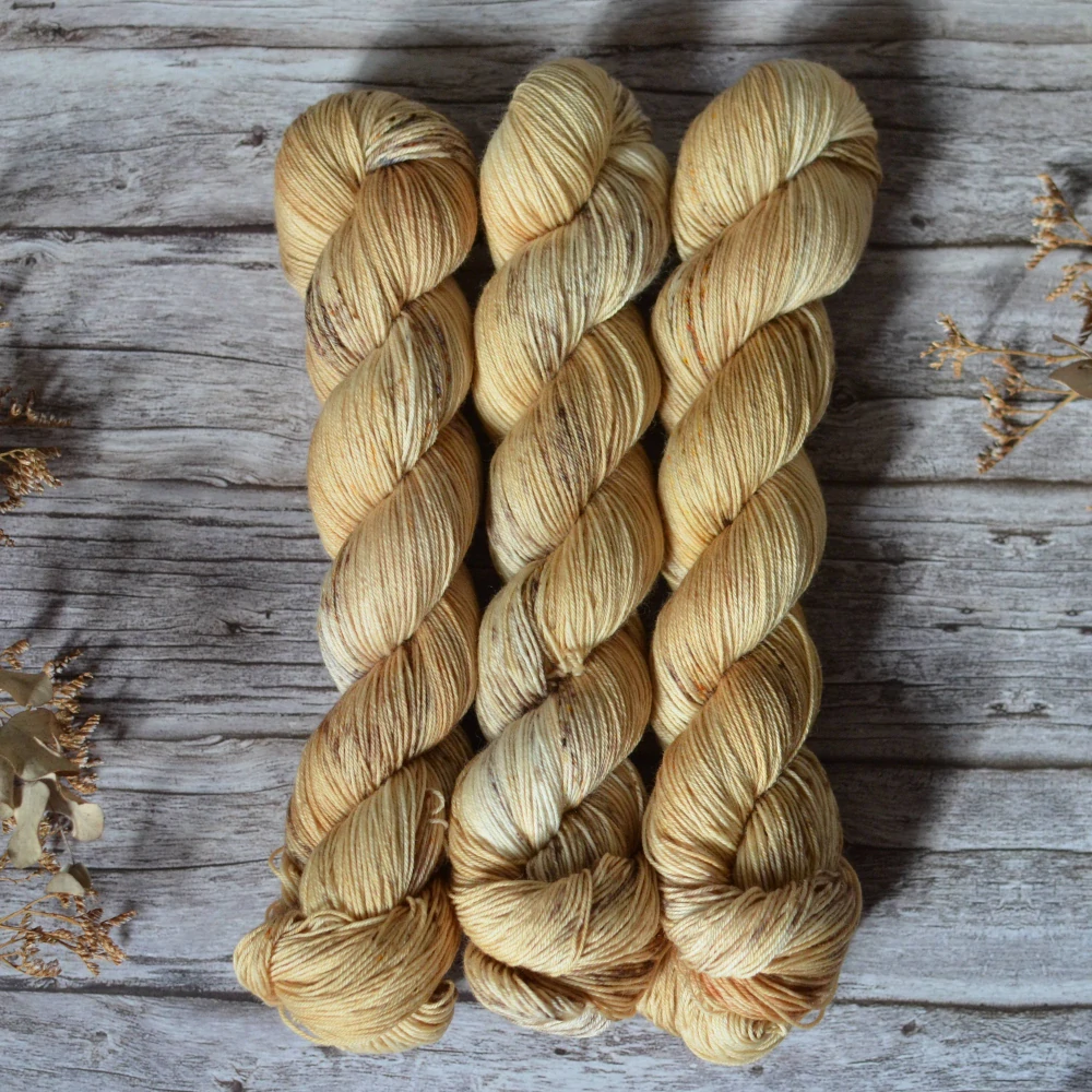 Merino fingering - Cinnamon Latté