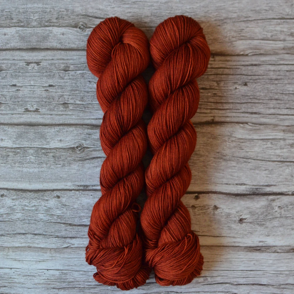 Merino fingering - Cinnamon