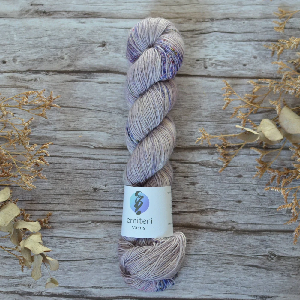 Merino Linen singles - Frosted Lavender