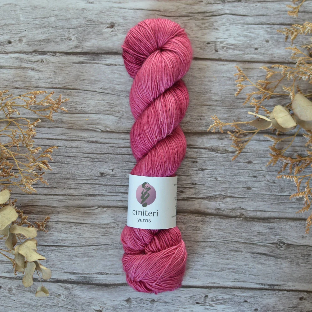 Merino singles - Raspberry