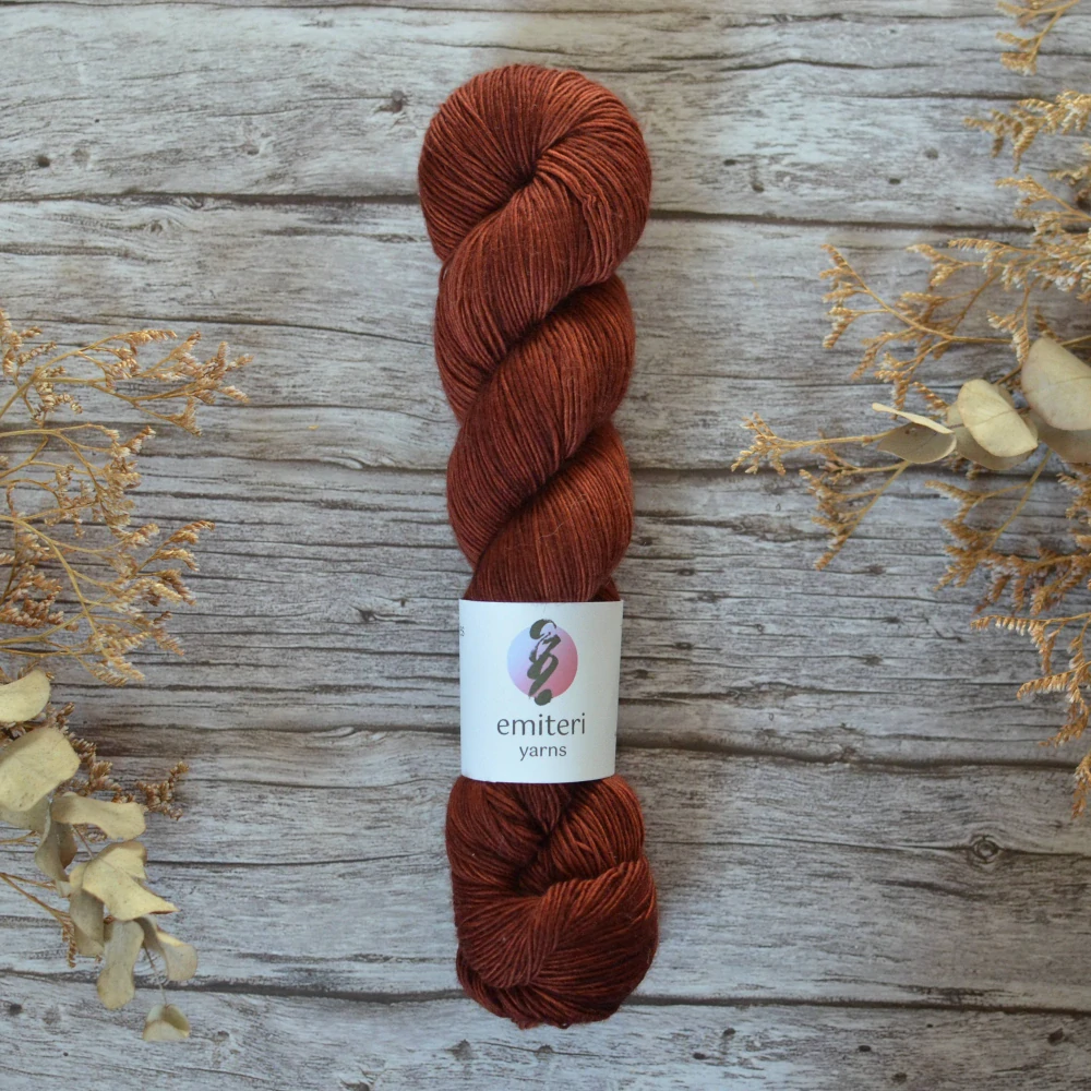 Merino singles - Chestnut