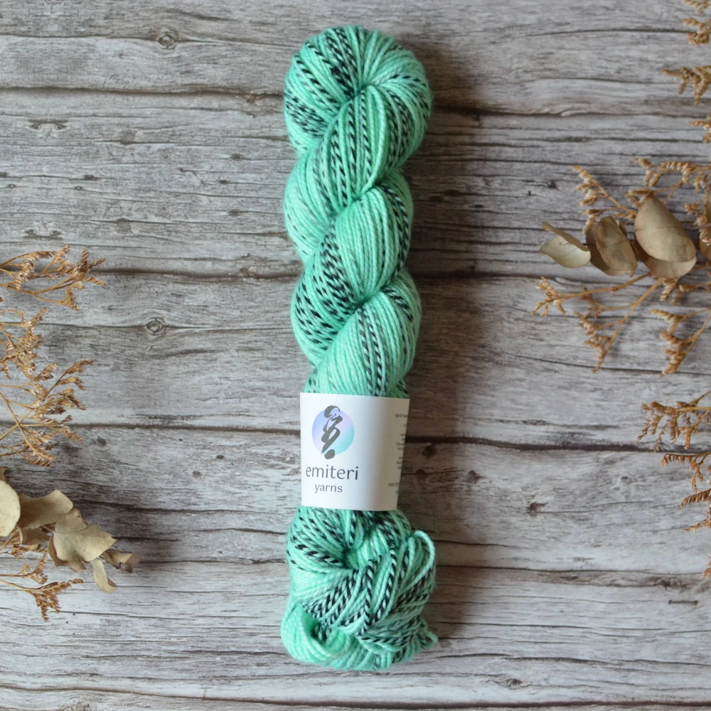 Zebra Sock DK - Aqua Dream