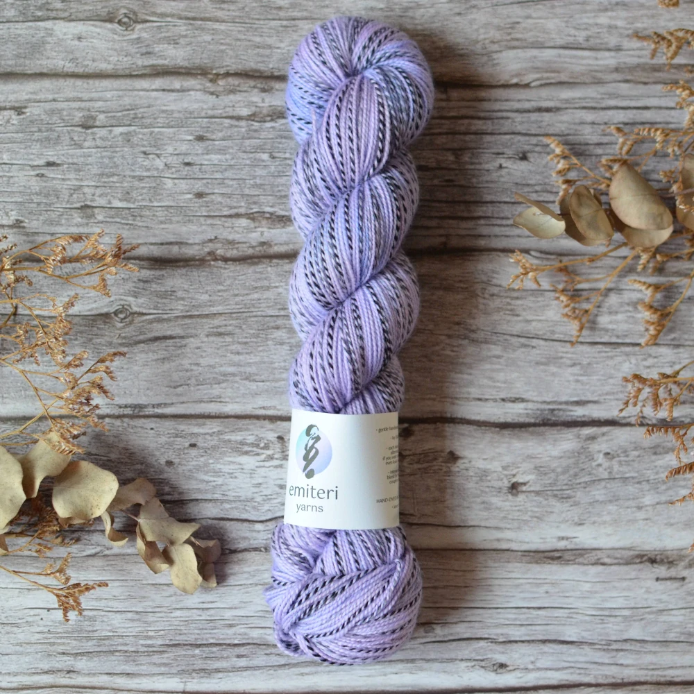 Zebra Sock - Periwinkle Sky